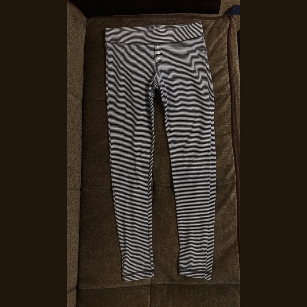 Aerie Stripes Leggings XS